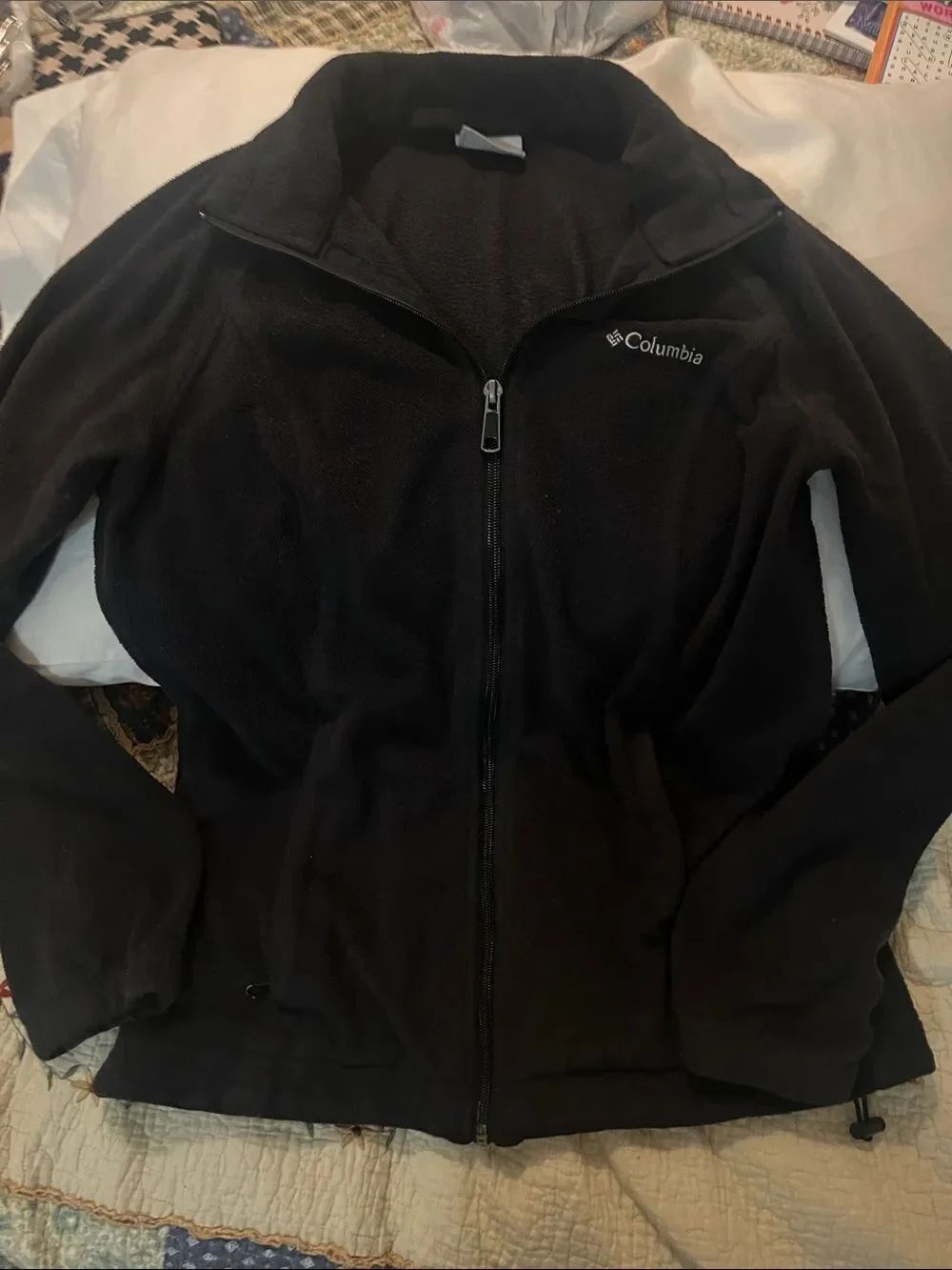Columbia zip up fleece